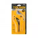 Ножица за PVC тръби TOLSEN ф42мм, острие от молибденова легирана стомана, дръжки от алуминиева сплав - small, 143054