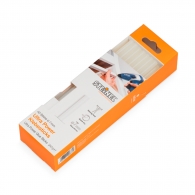 Патрони за топло лепене STEINEL DIY Crystal Sticks ф7х150мм, прозрачни, комплект 40бр (250гр), в кутия, за стъкло