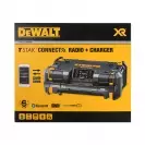 Радиоприемник акумулаторен DEWALT Type 1, 230V, 9.6-18V, Li-Ion - small, 137350