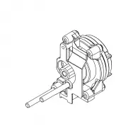 Редуктор за машина за връзване на тел MAKITA, DTR180, DTR180Z, DTR180ZJ, DTR180ZK, DTR181, DTR181RTE, DTR181RTJ ...
