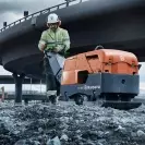 Реверсивна виброплоча HUSQVARNA Construction LH 700, 11.5kW, 95kN, 660х-мм - small, 142380