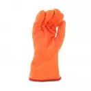 Ръкавици FLAMINGO, памучно трико, топени в PVC/полиуретан - small, 135814