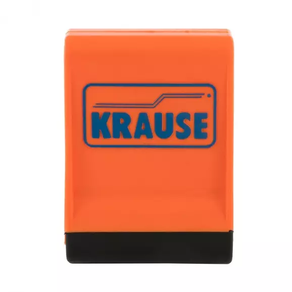 Тапа за основа KRAUSE MONTO 64x25мм, оранжева, за стълби от серията MONTO