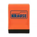 Тапа за основа KRAUSE MONTO 64x25мм, оранжева, за стълби от серията MONTO - small