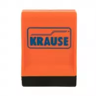 Тапа за основа KRAUSE MONTO 64x25мм, оранжева, за стълби от серията MONTO