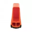 Тапа за основа KRAUSE MONTO 64x25мм, оранжева, за стълби от серията MONTO - small, 141064