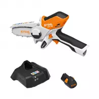 Трион верижен акумулаторен за клони STIHL GTA 26, 11V, 2.6Ah, Li-Ion, 10cм
