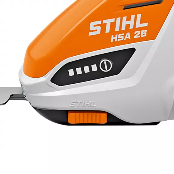 Акумулаторна ножица за трева и храсти STIHL HSA 26 Set, 10.8V, 2.0Ah, Li-Ion, 120/200мм