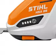 Акумулаторна ножица за трева и храсти STIHL HSA 26 Set, 10.8V, 2.0Ah, Li-Ion, 120/200мм