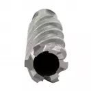 Боркоронa за магнитна бормашина ALFRA 25x100мм, за метал, HSS-Co 8%, захват Weldon 19мм - small, 147076