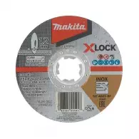 Диск карбофлексов MAKITA X-LOCK 115x1.2x22.23мм, за рязане на неръждаема стомана