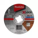 Диск карбофлексов MAKITA X-LOCK 125x1.2x22.23мм, за рязане на неръждаема стомана - small