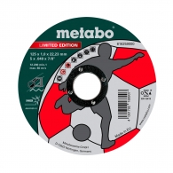 Диск карбофлексов METABO 125x1.0x22.23мм, за рязане на метал