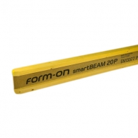 Греда кофражна FORM-ON smartBEAM 20P 2.45м, иглолистен материал, тройно слепена, клинозъбна сглобка