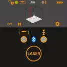 Линеен лазерен нивелир LASERLINER CompactCross-Laser Plus, 2 лазерни линии, точност 3.5mm/10m, автоматично, Bluetooth - small, 147772