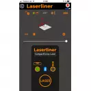 Линеен лазерен нивелир LASERLINER CompactCross-Laser Plus, 2 лазерни линии, точност 3.5mm/10m, автоматично, Bluetooth - small, 202114