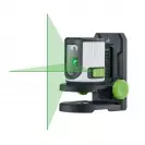 Линеен лазерен нивелир LASERLINER EasyCross-Laser Green Set, 2 лазерни линии, точност 5mm/10m, автоматично - small, 146777