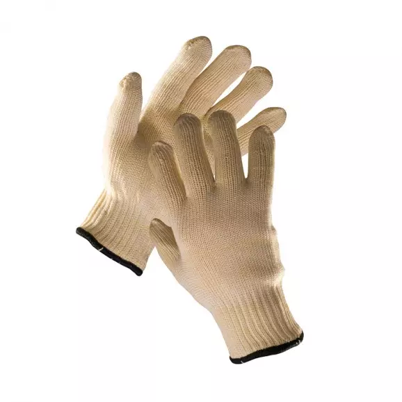 Ръкавици MSA OVENBIRD 27, 85% NOMEX, 15% KEVLAR, вътрешният слой е 100 % памук, ластичен маншет 