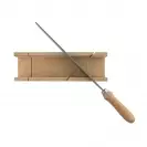 Шаблон за рязане PINIE 250мм, дървен комплект с трион - small, 149378