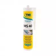 Строително лепило-уплътнител TKK Tekafleks MS 40 290мл - сигнално кафяв, RAL8002