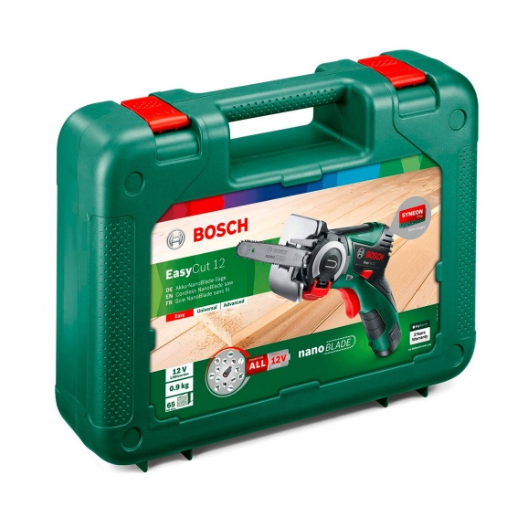 Трион верижен акумулаторен за клони BOSCH EasyCut 12 - Баш Майстора