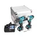 Акумулаторен комплект MAKITA CLX224X (DF333D + TD110D), 12V, 1.5Ah, Li-Ion - small, 151533