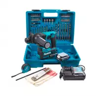 Акумулаторен перфоратор MAKITA HR166DWAE1, 10.8V, 2.0Ah, Li-Ion, SDS-plus, 1.1J, безчетков