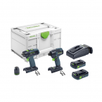 Акумулаторен ударен винтоверт FESTOOL TID 18 HPC 4.0 I-Set T18