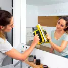 Акумулаторнa виброчистачкa KARCHER KV 4, 3.7V, 2.0Li-Ion, 10W, 180мл - small, 154686