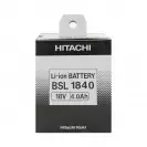 Батерия акумулаторна HITACHI/HIKOKI BSL1840, 18V, 4.0Ah, Li-Ion - small, 151493