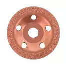 Диск карбиден плосък BOSCH GROB 115х22.23мм, за шлайфане на стомана, алуминий или цветни метали, груб - small