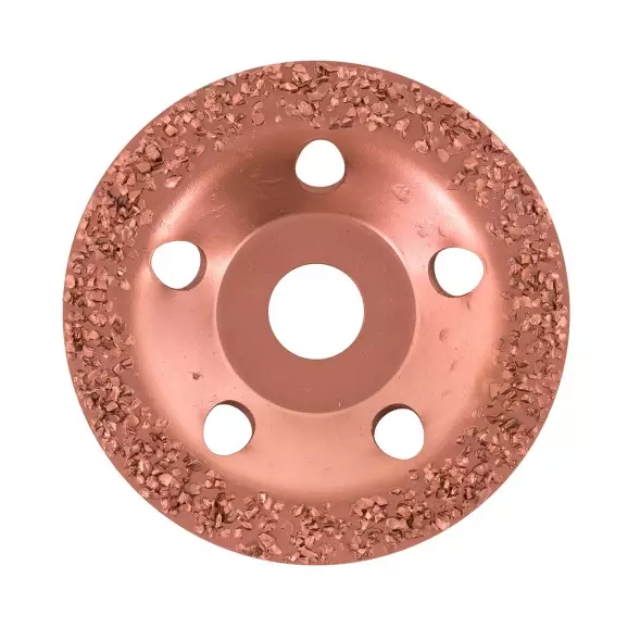Диск карбиден наклонен BOSCH MITTEL 115х22.23мм, за шлайфане на стомана, алуминий или цветни метали, среден