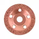 Диск карбиден наклонен BOSCH MITTEL 115х22.23мм, за шлайфане на стомана, алуминий или цветни метали, среден - small