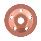 Диск карбиден наклонен BOSCH MITTEL 115х22.23мм, за шлайфане на стомана, алуминий или цветни метали, среден - small, 153418