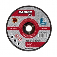 Диск карбофлексов RAIDER 100x1.0x16мм, за рязане на метал