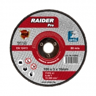 Диск карбофлексов RAIDER 100x3.0x16мм, за рязане на метал