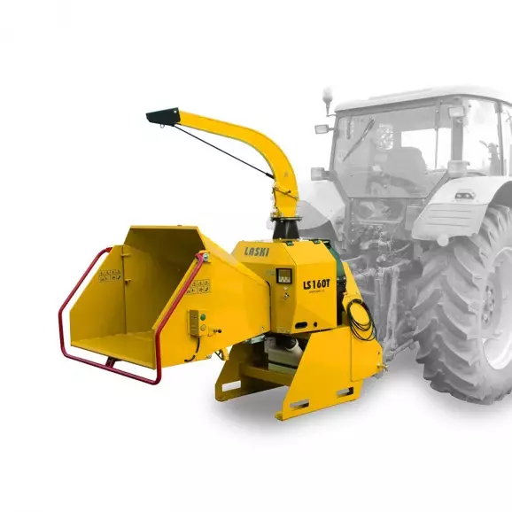 Дробилка за дърва и клони LASKI LS 160 T (1000) - за трактор, 160мм, 1000об/мин, 30-55к.с.