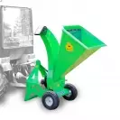 Дробилка за дърва и клони LASKI LS 95 T - за трактор, 80мм, 540-1000об/мин, 15-35к.с. - small