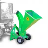 Дробилка за дърва и клони LASKI LS 95 T - за трактор, 80мм, 540-1000об/мин, 15-35к.с.