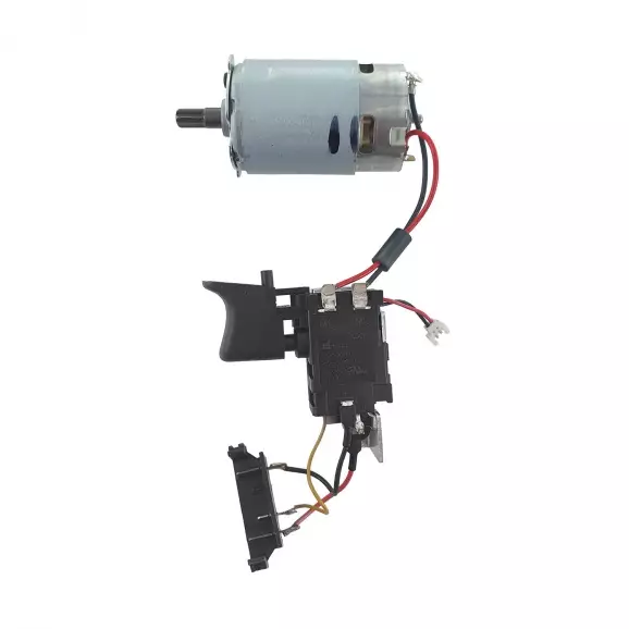 Електродвигател и прекъсвач комплект за гайковерт DEWALT 10.8-12V, DCF813, DCF815