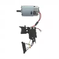 Електродвигател и прекъсвач комплект за гайковерт DEWALT 10.8-12V, DCF813, DCF815
