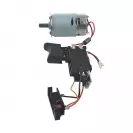 Електродвигател и прекъсвач комплект за гайковерт DEWALT 10.8-12V, DCF813, DCF815 - small, 152188