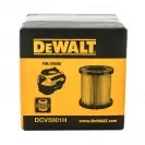 Филтър за въздух DEWALT HEPA, за прахосмукачка DCV582, DCV583 и DCV584, за сухо и мокро почистване - small, 153170