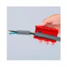Инструмент за рязане на гофрирани тръби KNIPEX 13-32мм/100мм, гофрирани тръби - small, 153346