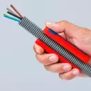 Инструмент за рязане на гофрирани тръби KNIPEX 13-32мм/100мм, гофрирани тръби - small, 153347