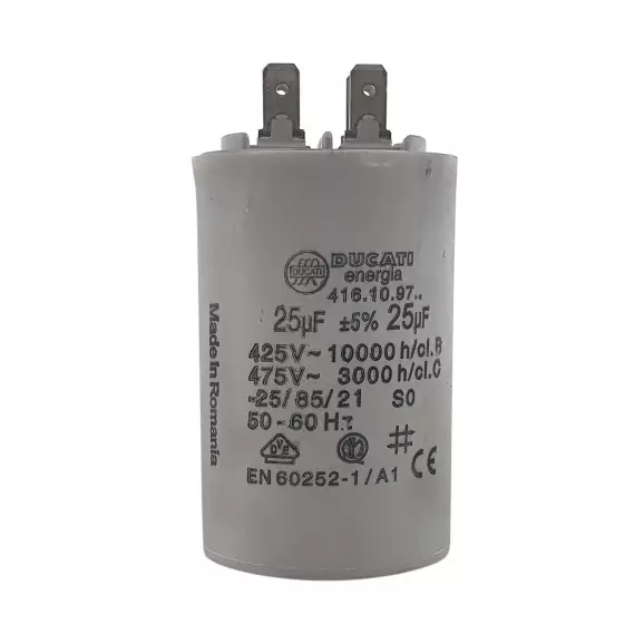 Кондензатор за водна помпа CITY PUMPS 25mF 425-475V