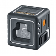 Линеен лазерен нивелир LASERLINER CompactCube-Laser 3, 3 лазерни линии, точност 5.0mm/10m, автоматично