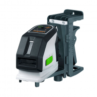 Линеен лазерен нивелир LASERLINER MasterCross-Laser 2GP, 2 лазерни линии, точност 2mm/10m, автоматично