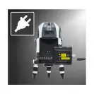Линеен лазерен нивелир LASERLINER PowerCross-Laser 8 S, 8 лазерни линии, точност 1.0mm/10m, автоматично - small, 152581