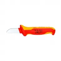 Нож прав за сваляне на изолация KNIPEX 40-50мм, изолиран 1000V